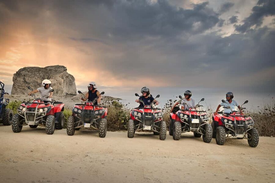 From Malta: Full-Day Gozo Quad Tour with Lunch and Boat Ride - Qala Belvedere and Ramla Valley: why the quad route feels right