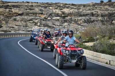 From Malta: Full-Day Gozo Quad Tour with Lunch and Boat Ride - How the day flows: pickup, ferry, and your first Gozo hits