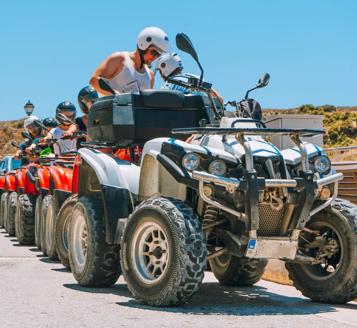 From Malta: Full-Day Gozo Quad Tour with Lunch and Boat Ride - Salt pans, Ghasri Valley, and village time that isn’t just a photo stop