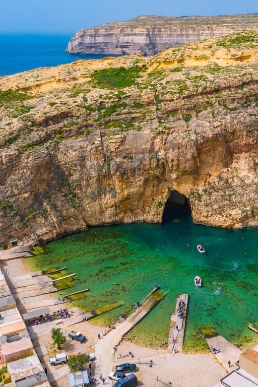 From Malta: Gozo 4x4 Buggy Tour with Lunch and Transfers - Lunch with local wine: fueling up for the second half of the day