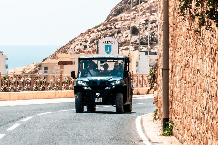 From Malta: Gozo 4x4 Buggy Tour with Lunch and Transfers - Full-day timing: pickup, crossings, and how the 8 hours are used