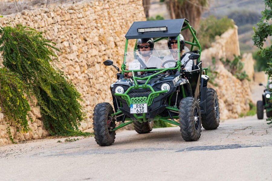 From Malta: Gozo & Comino Full-Day Buggy Tour with Lunch - Gozo and Comino by buggy: a split day that actually works