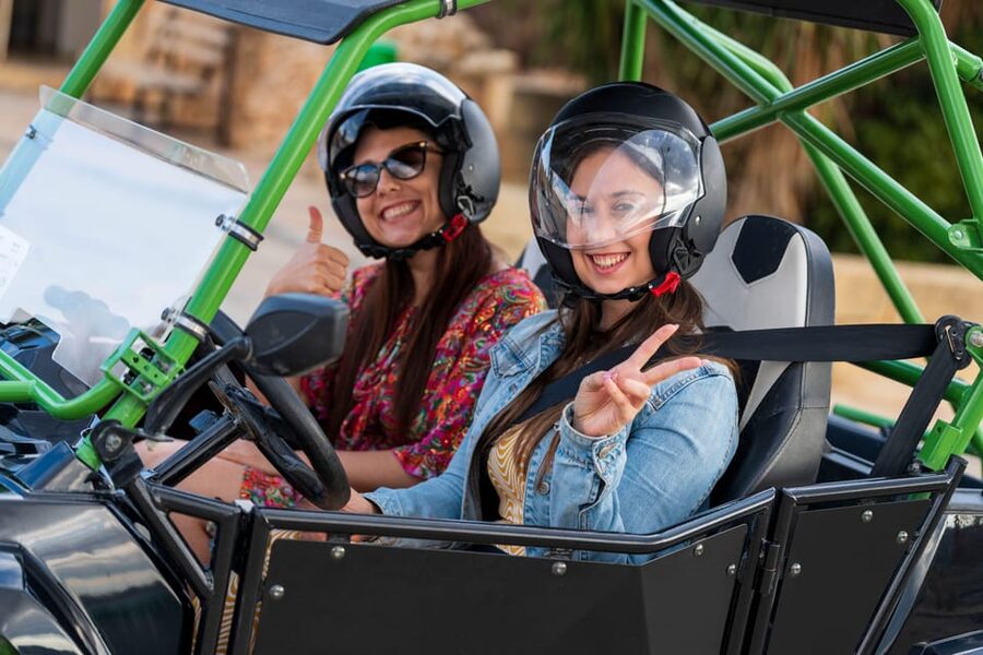 From Malta: Gozo & Comino Full-Day Buggy Tour with Lunch - Comino caves cruise and the Blue Lagoon swim stop
