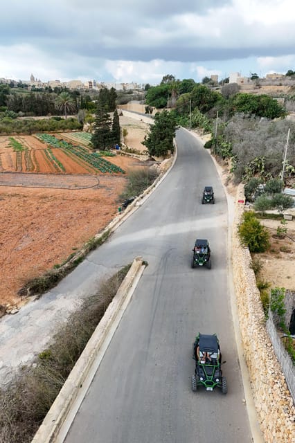 From Malta: Gozo & Comino Full-Day Buggy Tour with Lunch - Pickup, boat crossing, and that Yippee-style handoff