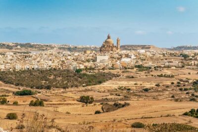 From Malta: Gozo Quad Bike Tour & Comino Boat Tour w/ Lunch - Getting picked up and starting the quad convoy with real safety