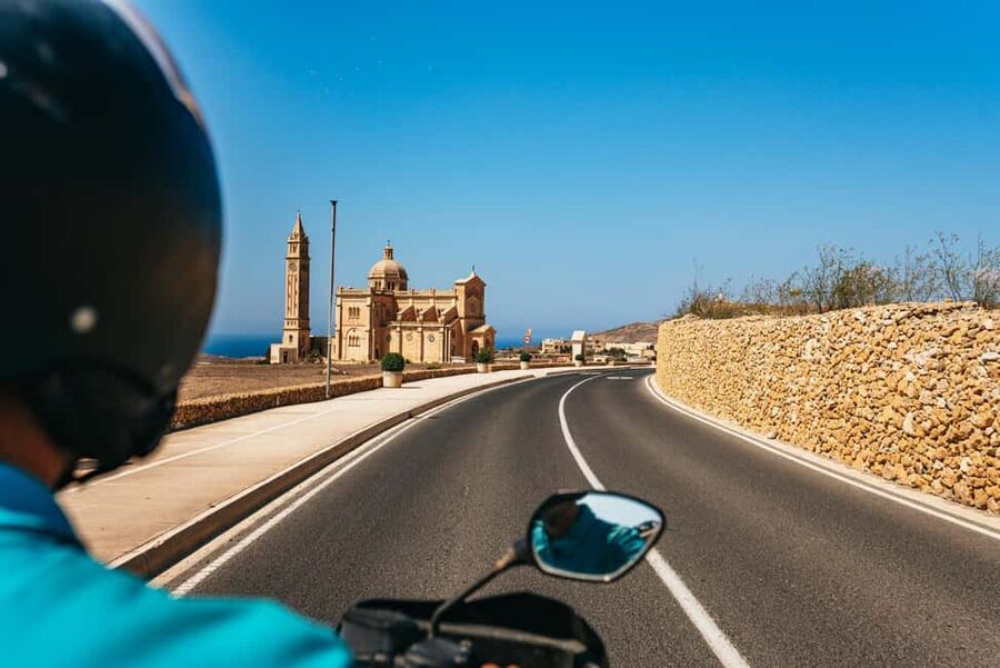 From Malta: Gozo Quad Bike Tour & Comino Boat Tour w/ Lunch - Comino by private boat: caves, Blue Lagoon, and the summer swim stop