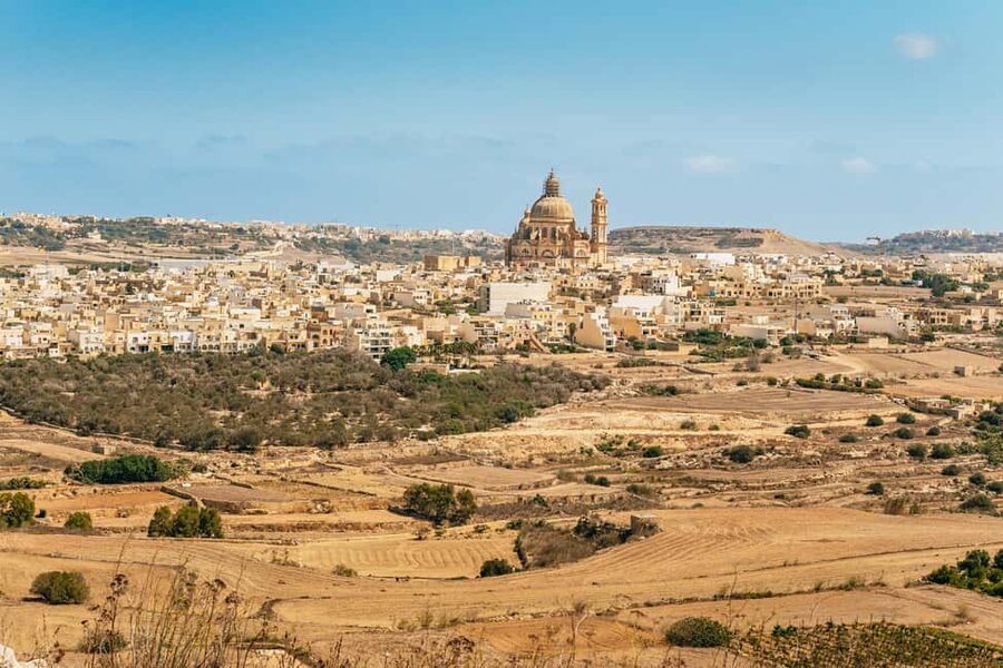 From Malta: Gozo Quad Bike Tour & Comino Boat Tour w/ Lunch - Getting picked up and starting the quad convoy with real safety