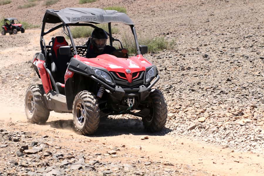 From Marakkesh: Half Day Buggy Adventure in Agafay Desert - Key takeaways before you go