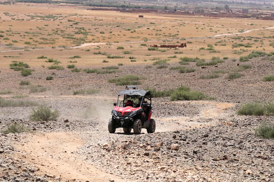 From Marakkesh: Half Day Buggy Adventure in Agafay Desert - Agafay Desert: what this half-day buggy run really delivers