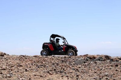 From Marakkesh: Half Day Buggy Adventure in Agafay Desert - 800cc Dune Buggy riding: safety, speed, and how the route is chosen