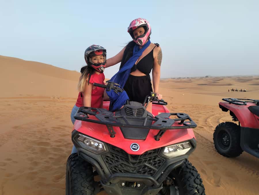 From Marrakech 3 Days Desert Merzouga with Camel & Quad bike - Marrakech to Merzouga in Three Days: What the Whole Trip Feels Like