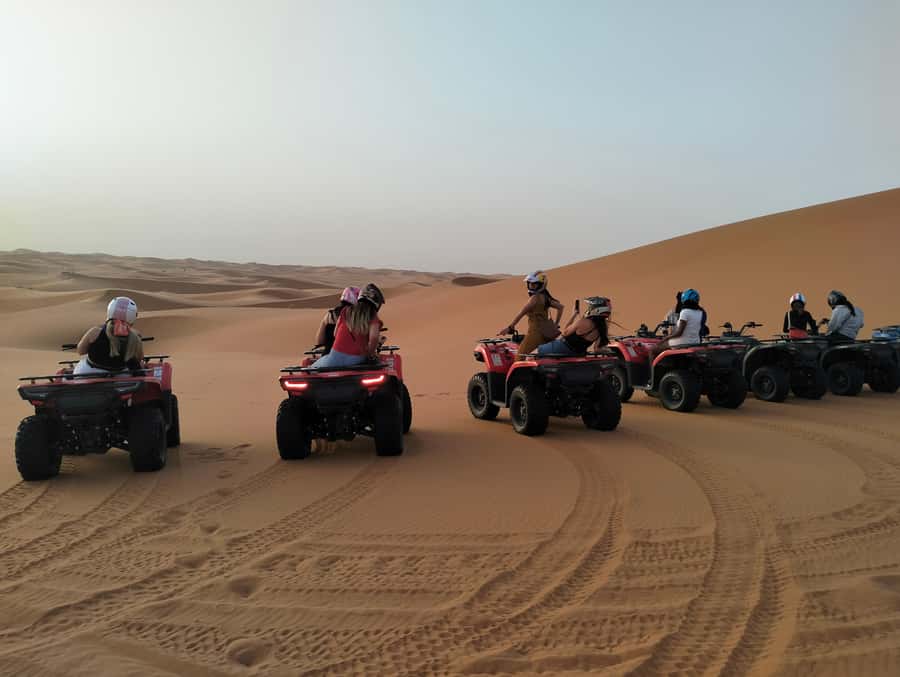 From Marrakech 3 Days Desert Merzouga with Camel & Quad bike - Dades and Tinghir: Where the Drive Turns Into Views