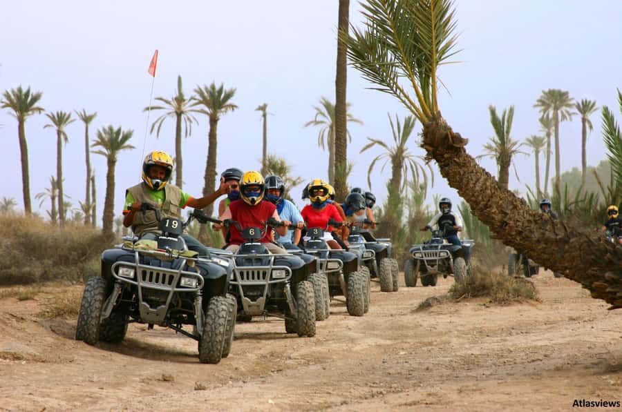 From Marrakech: Adventure Quad Ride in La Palmeraie - Key things that make this ride worthwhile