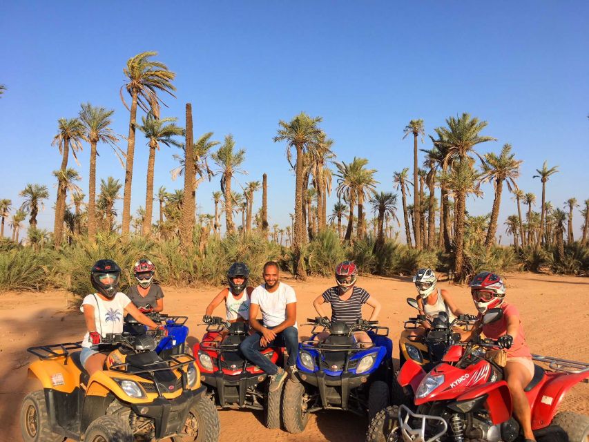 From Marrakech: Adventure Quad Ride in La Palmeraie - Booking tips for a smoother morning or afternoon ride