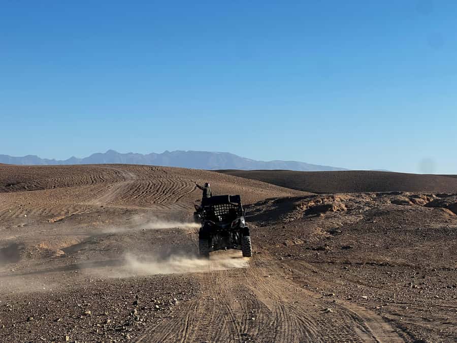 From Marrakech: Agafay Desert Buggy 1Hour & Dinner Show - Price and value: is $96 per person worth it