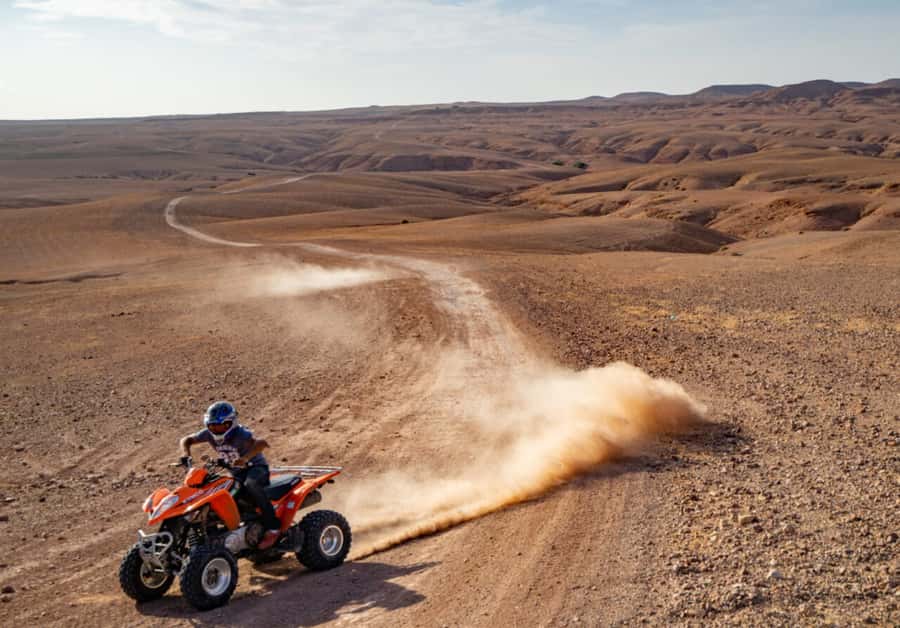 From Marrakech: Agafay Desert Dinner with Quad & Camel Ride - Guides, Safety Briefings, and Why People Mention Names