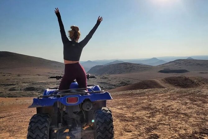 From Marrakech: Agafay Desert Quad Biking at Sunset & Dinner Show - Key highlights worth caring about