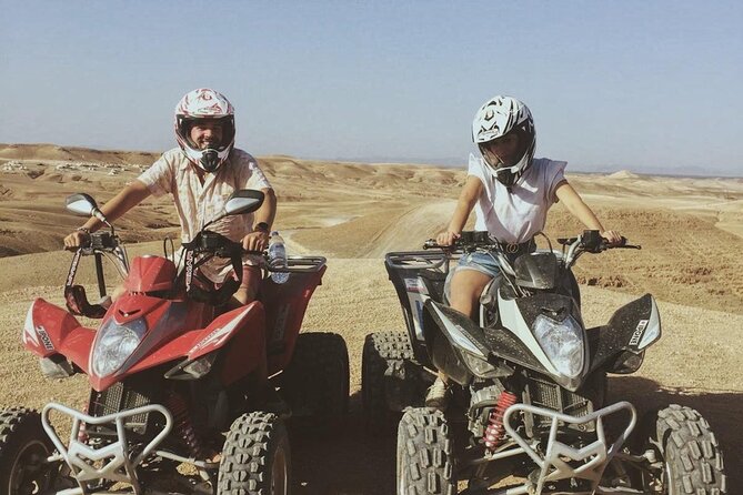 From Marrakech: Agafay Desert Quad Biking at Sunset & Dinner Show - What you should plan for before you go