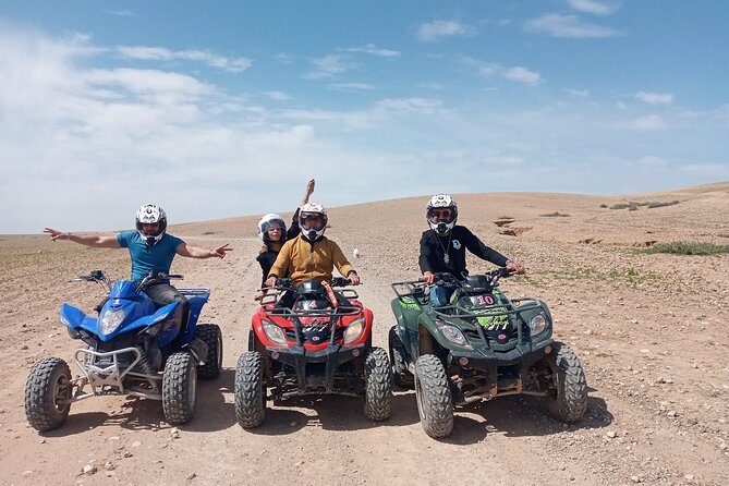 From Marrakech: Agafay Desert Quad Biking at Sunset & Dinner Show - Who should book this Agafay sunset quad experience?