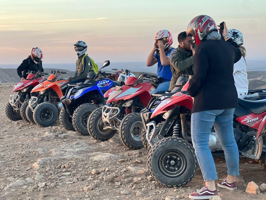 From Marrakech: Agafay Desert Quad Biking Tour with Transfer - Booking Tips for a Smoother Ride in Agafay
