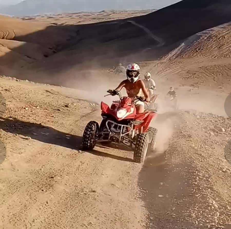 From Marrakech: Agafay Desert Quad Biking Tour with Transfer - Agafay Desert Quad Biking: Why It Works So Well From Marrakech