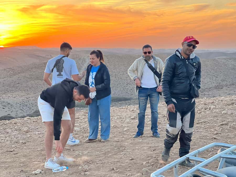 From Marrakech: Agafay Desert Quad Biking Tour with Transfer - Helmets, Goggles, and a Safety Briefing That Keeps the Fun on Track