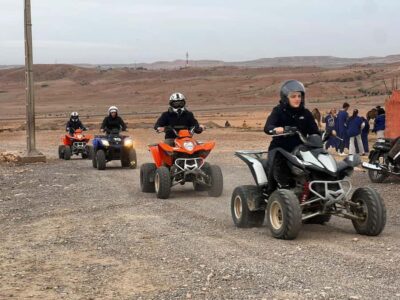 From Marrakech: Agafay Desert Quad Biking Tour with Transfer - Getting Picked Up: The Van Route and What It Means for Your Day