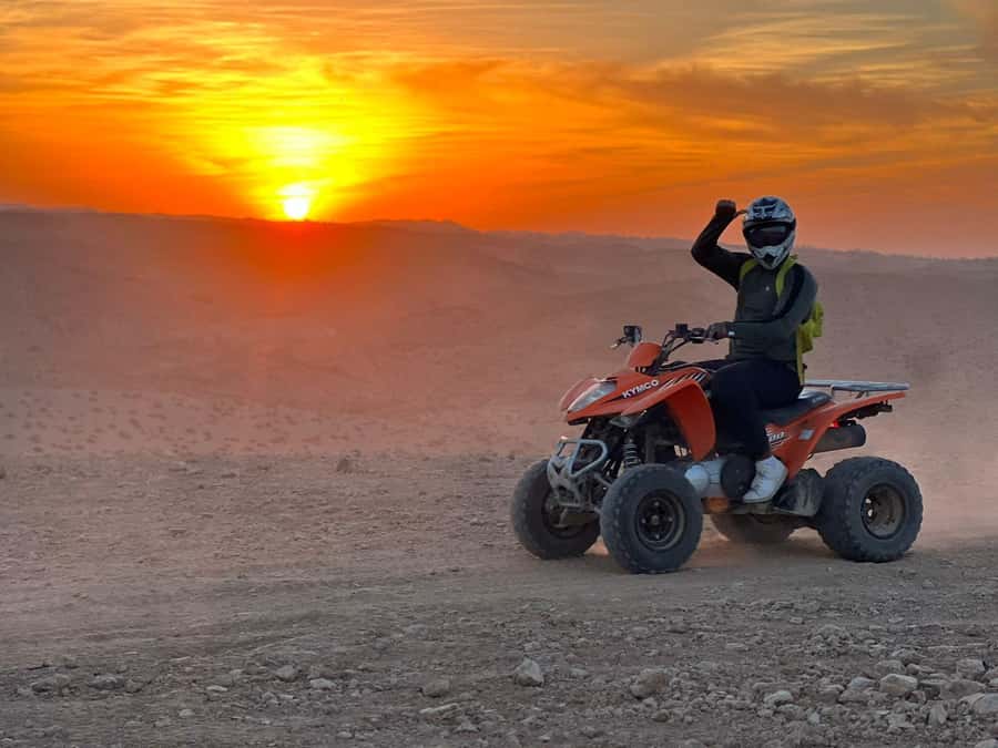 From Marrakech: Agafay Desert Quad Biking Tour with Transfer - The 2-Hour Quad Ride: How the Timing and Terrain Feel