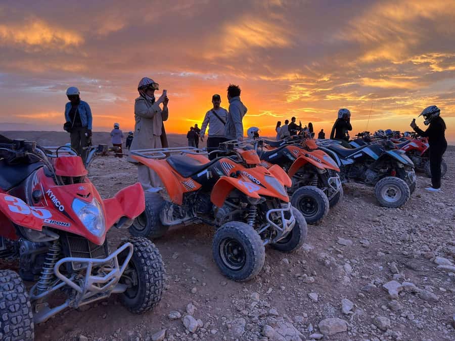 From Marrakech: Agafay Desert Quad Biking Tour with Transfer - Dust-Off Cleanup and Mint Tea: The Part You’ll Be Glad Exists