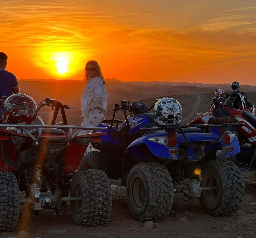 From Marrakech: Agafay Desert Quad Biking Tour with Transfer - Common Comfort Points (and One Real Consideration)