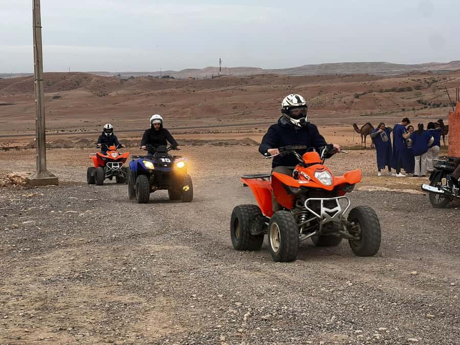 From Marrakech: Agafay Desert Quad Biking Tour with Transfer - Who This Quad Tour Fits Best