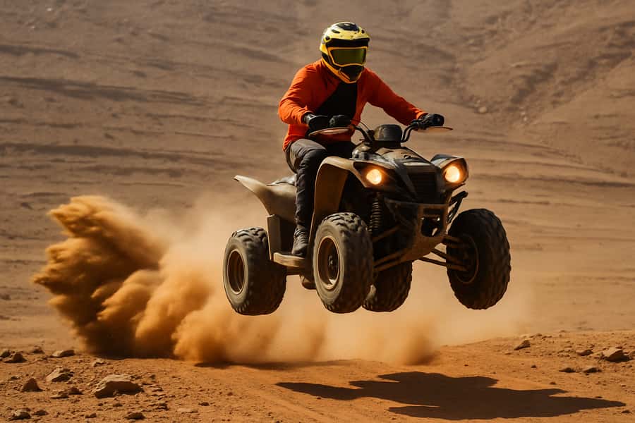 From Marrakech: Agafay Desert Quad Biking with Dinner & Show - Key things worth knowing before you go