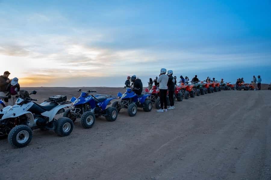 From Marrakech: Agafay Desert Quad Biking with Dinner & Show - Comfort, Safety, and Who Should Skip This