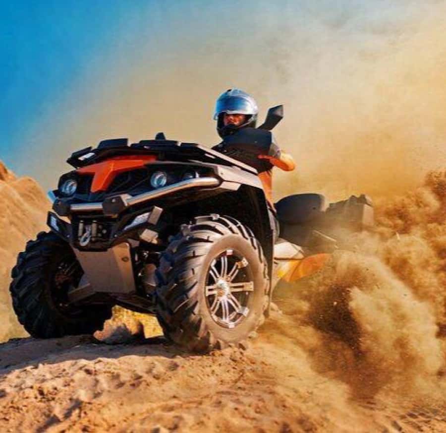 From Marrakech: Agafay Desert Quad Biking with Dinner & Show - Quad Biking With Atlas Views and Real Berber Village Stops