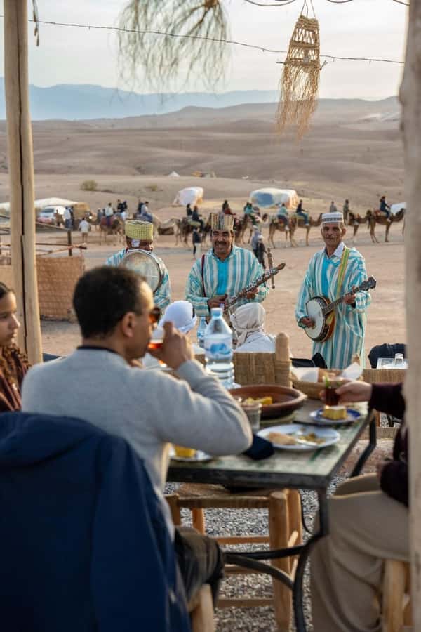 From Marrakech: Agafay Desert Quad Biking with Dinner & Show - Camel Ride Time: Short, Scenic, and Good for Photos