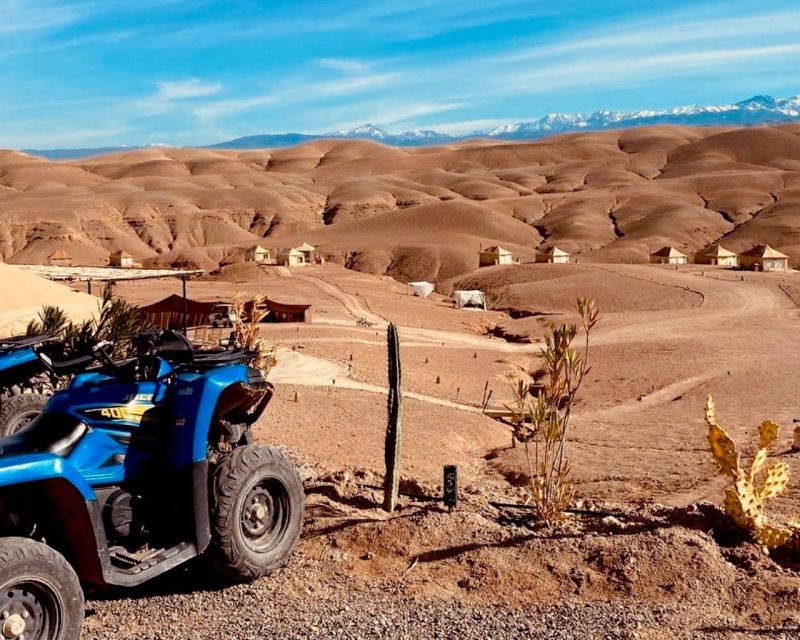 From Marrakech: Agafay Desert Quad Biking with Dinner & Show - Price and Value at Around $61: What You Get for the Money