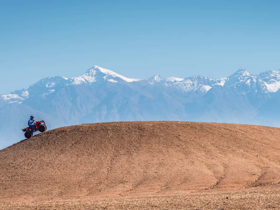 From Marrakech: Agafay Desert Sunset, Quad Biking, & Dinner - Quad biking vs camel ride: choose the vibe (and protect your hands)
