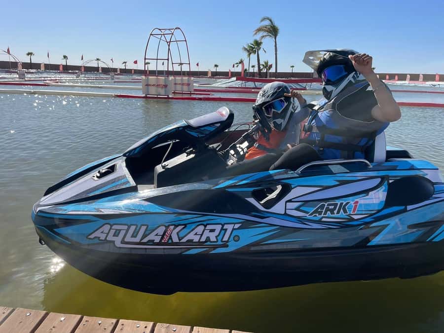 From Marrakech: Aqua Karting & Quad Bike Half-Day Trip - Key things that make this half-day worth it