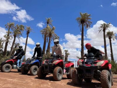 From Marrakech: Aqua Karting & Quad Bike Half-Day Trip - Getting picked up in Marrakech: comfort beats chaos