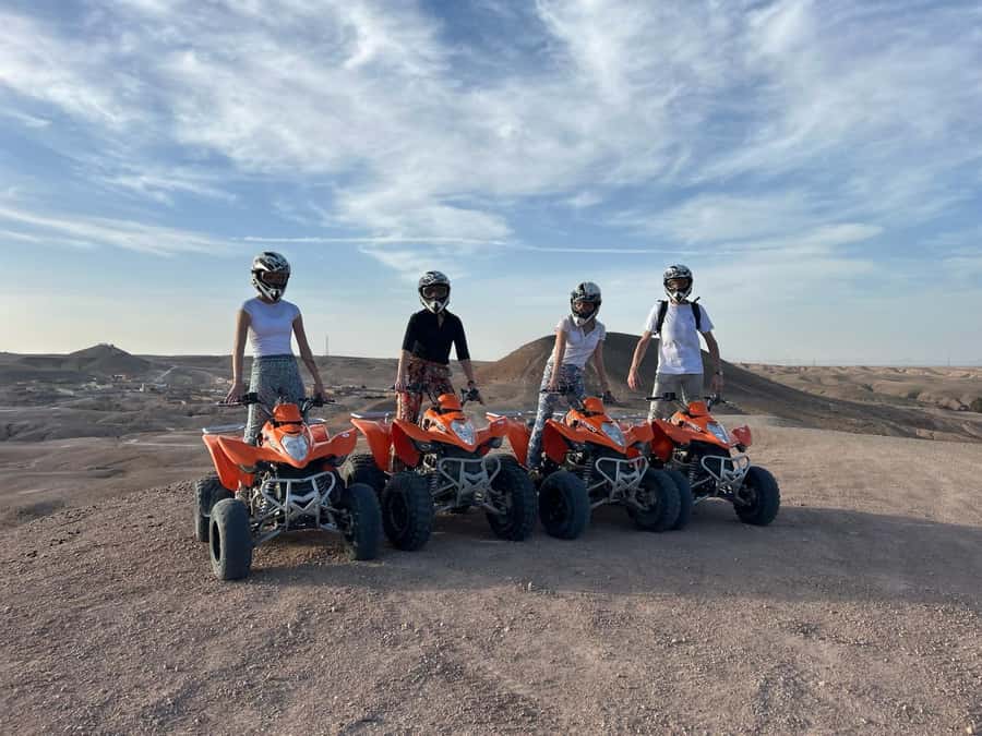 From Marrakech: ATV Quad Bike Tour in Agafay Desert - Key Highlights You’ll Care About