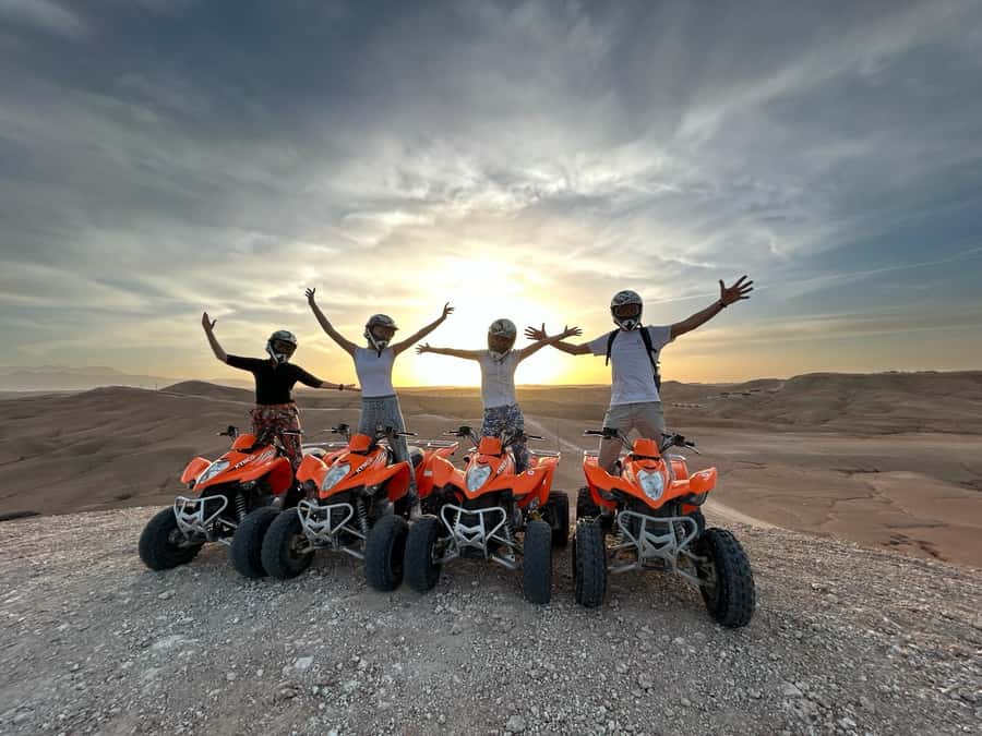 From Marrakech: ATV Quad Bike Tour in Agafay Desert - Agafay ATV Quad Bike Tour From Marrakech: What It’s Like in Real Terms
