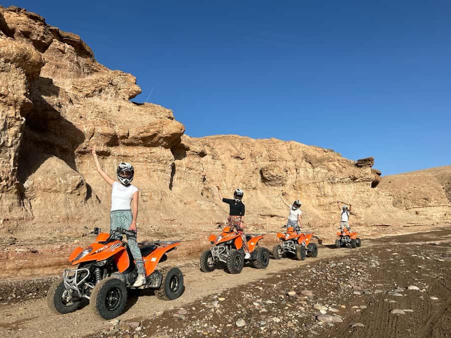 From Marrakech: ATV Quad Bike Tour in Agafay Desert - The Quad Bike Setup and Safety Briefing: Where the Tour Earns Its Stars