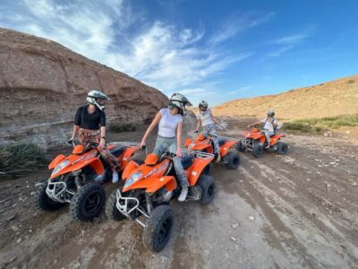 From Marrakech: ATV Quad Bike Tour in Agafay Desert - How the 4 Hours Work: Pickup, Transfer, Desert Time, Return