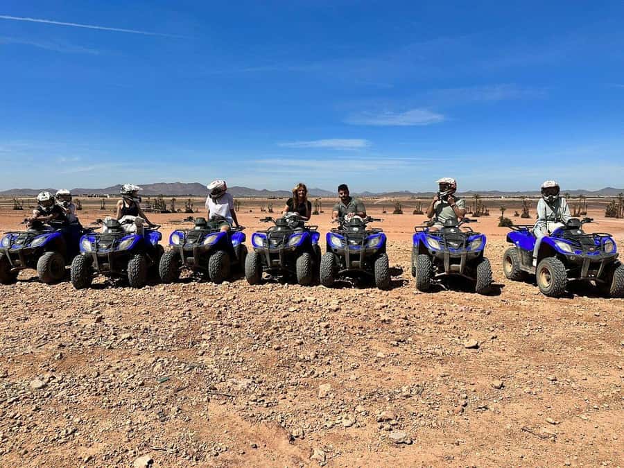 From Marrakech: ATV Quad Bike Tour in Agafay Desert - Tea in a Berber Village: The Break That Adds Real Flavor