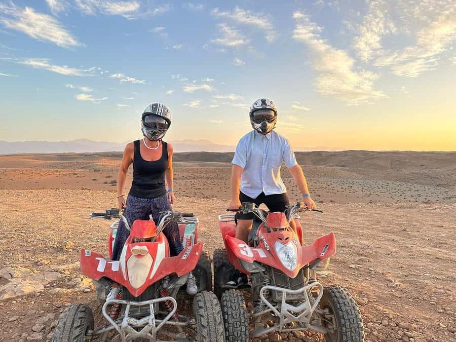 From Marrakech: ATV Quad Bike Tour in Agafay Desert - Photo and Video Moments: Souvenirs That Don’t Feel Like a Sales Trap