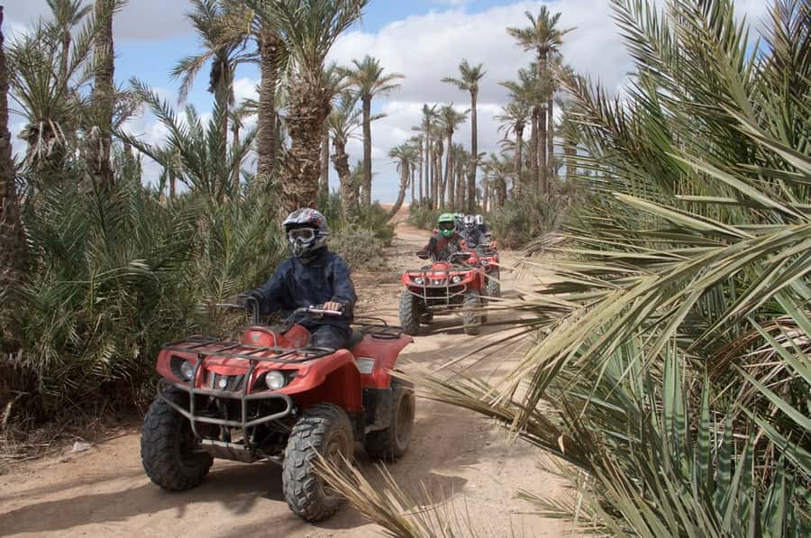 From Marrakech: Camel Ride, Quad Bike & Spa Full-Day Trip - Practical Tips to Make the Day Feel Easy