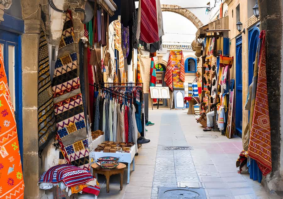 From Marrakech: Essaouira day Trip with camel, horse & quad - Essaouira Port Walk: Bronze Cannons and Sea-First Energy