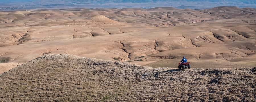 From Marrakech: Full-Day Agafay Desert Quad Adventure - What the Oasis-to-Canyon Route Really Means