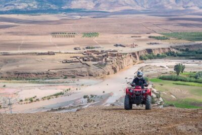 From Marrakech: Full-Day Agafay Desert Quad Adventure - Quad Riding With a Guide You Actually See