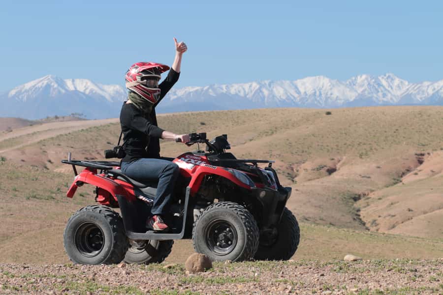 From Marrakech: Guided Quad Biking Tour in Agafay Desert - Key things to know before you go